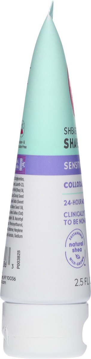 slide 13 of 13, eos Shea Better Sensitive Colloidal Oatmeal Shave Cream 2.5 fl oz, 2.5 oz
