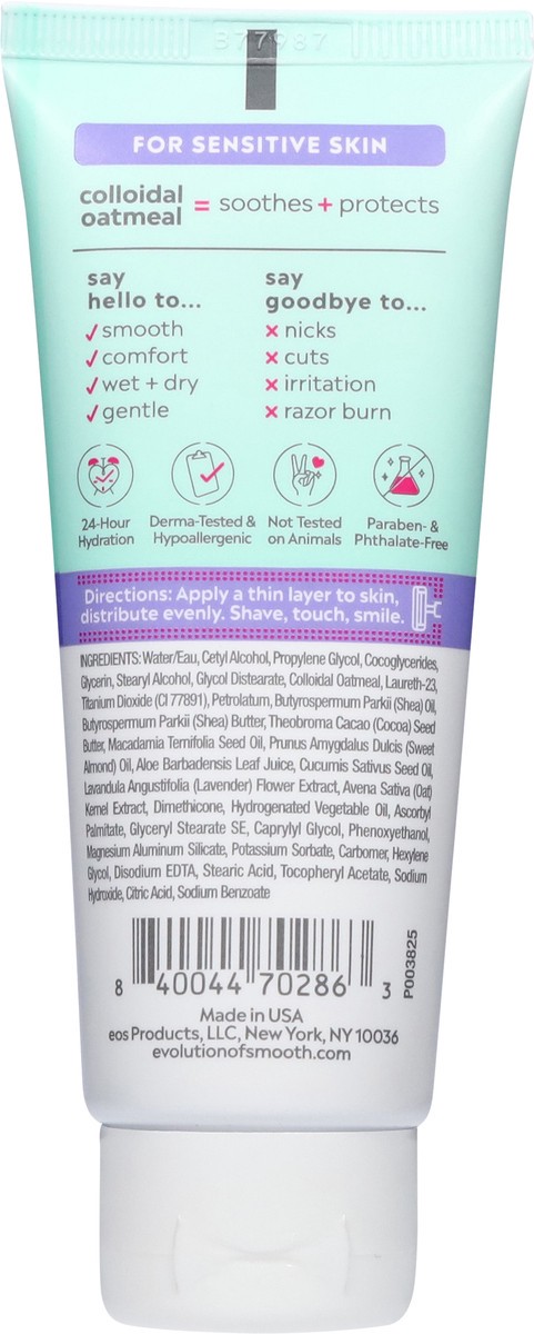 slide 10 of 13, eos Shea Better Sensitive Colloidal Oatmeal Shave Cream 2.5 fl oz, 2.5 oz