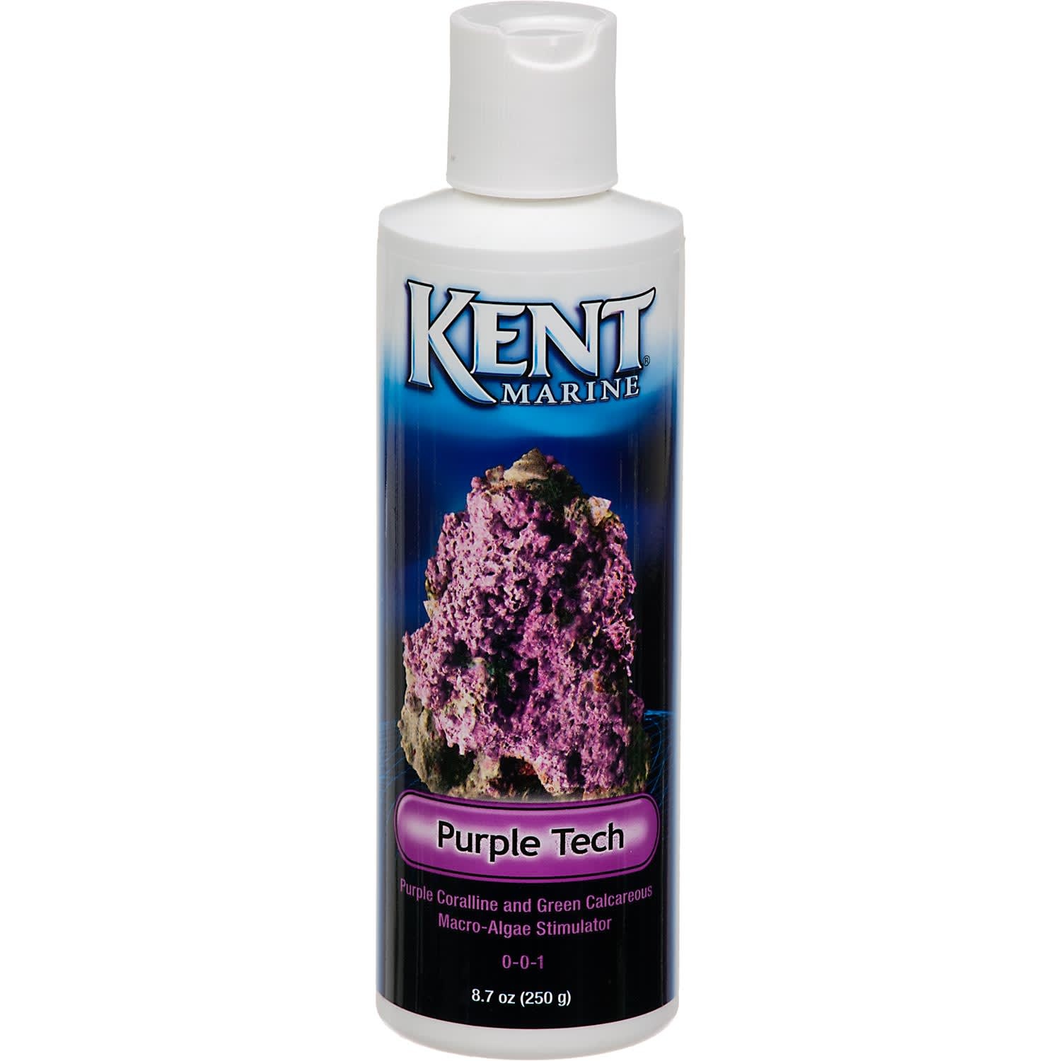 slide 1 of 1, Kent Marine Purple Tech, 8.7 oz