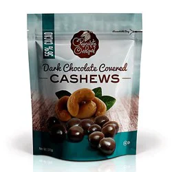 Chocolate Orchard Dark Chocolate Cashews