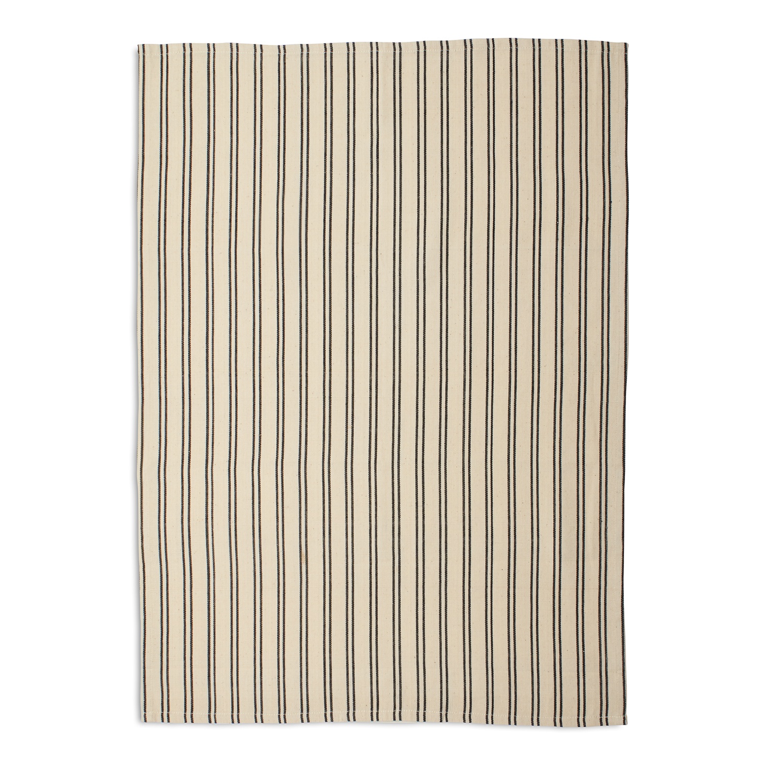 slide 1 of 1, Tensira Stripe Kitchen Towel, White, 28 in x 20 in