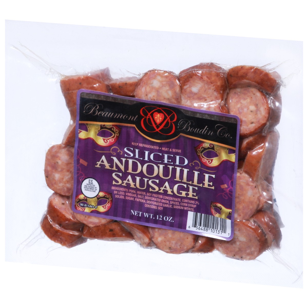 Beaumont Products Sliced Andouille Sausage 12 oz 12 oz Shipt