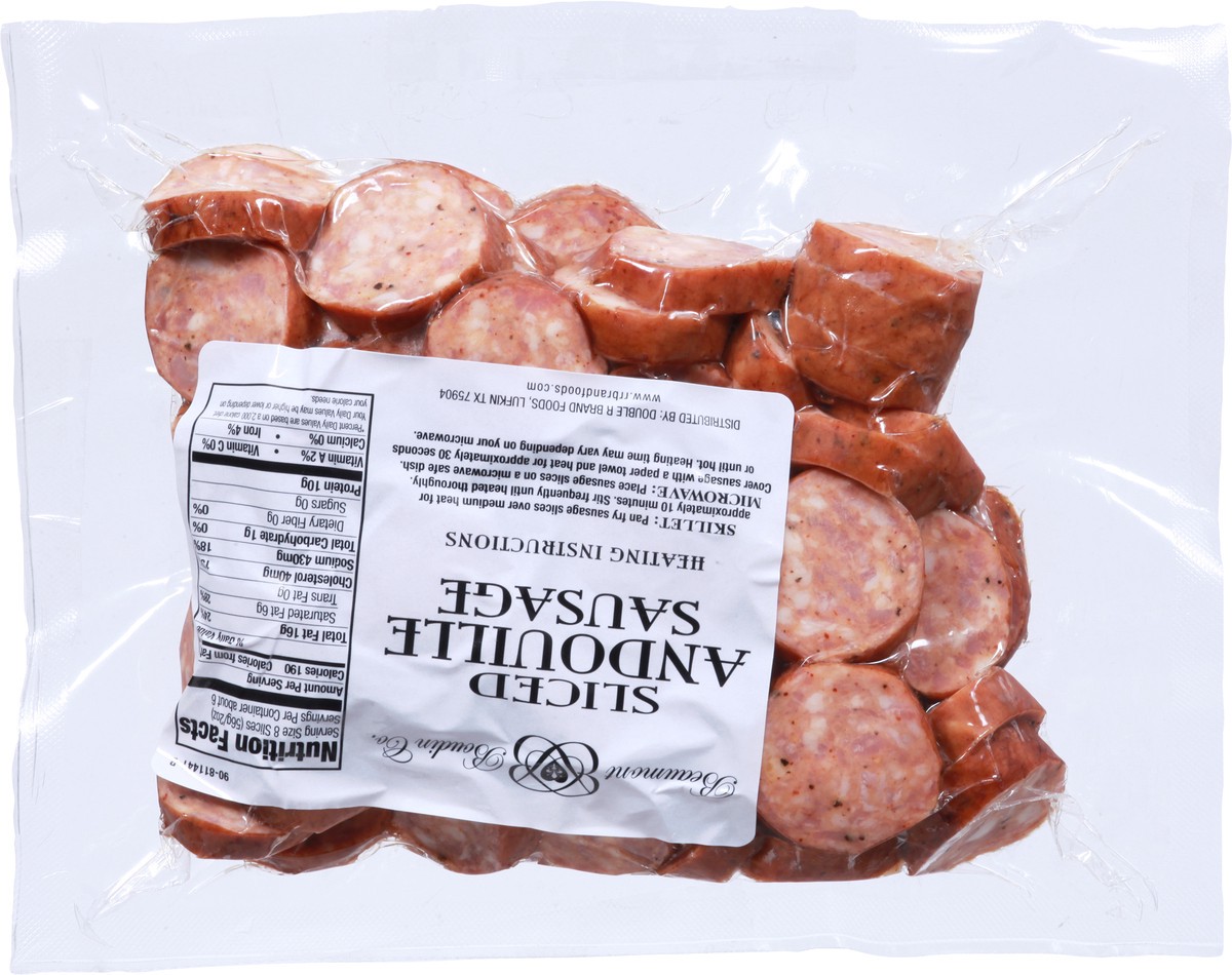 Beaumont Products Sliced Andouille Sausage 12 oz 12 oz Shipt