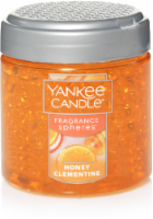 slide 1 of 1, Yankee Candle Fragrance Spheres Honey Clementine Orange, 6 oz