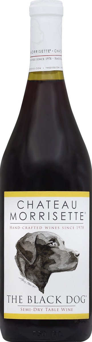 slide 2 of 2, Chateau Morrisette The Black Dog Red Table Wine, 750 ml