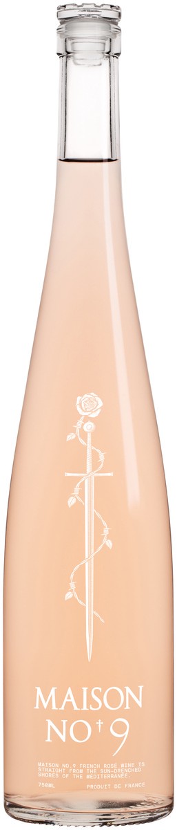 slide 2 of 3, Maison No 9 Maison No. 9 French Rosé Wine 750ml, 750 ml