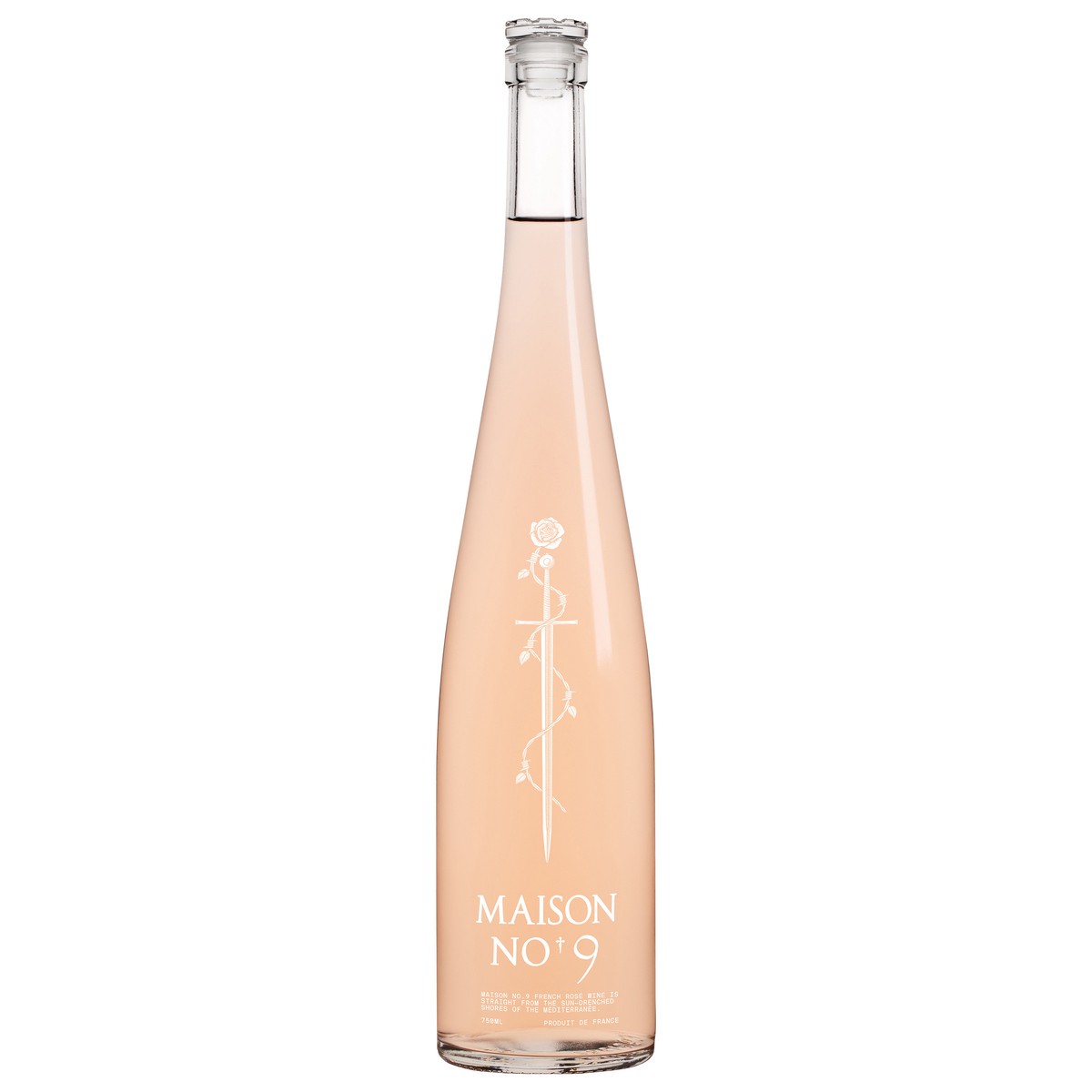 slide 1 of 3, Maison No 9 Maison No. 9 French Rosé Wine 750ml, 750 ml