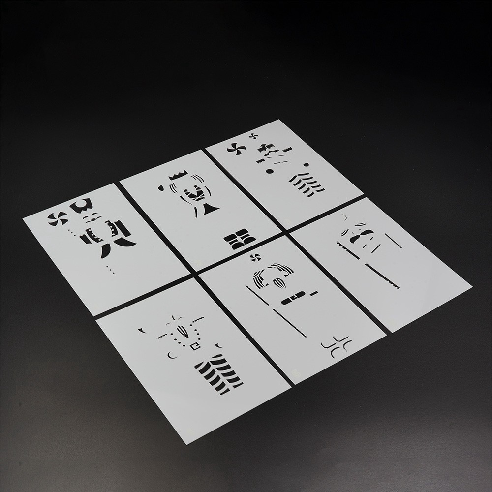 slide 2 of 3, 4" X 6" Nutcracker Layering Stencil Set By Recollections, 4 in x 6 in