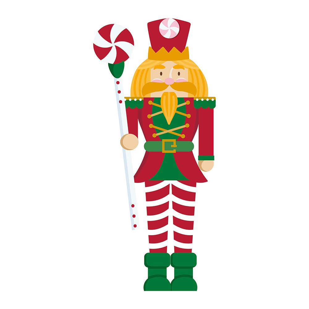 slide 3 of 3, 4" X 6" Nutcracker Layering Stencil Set By Recollections, 4 in x 6 in