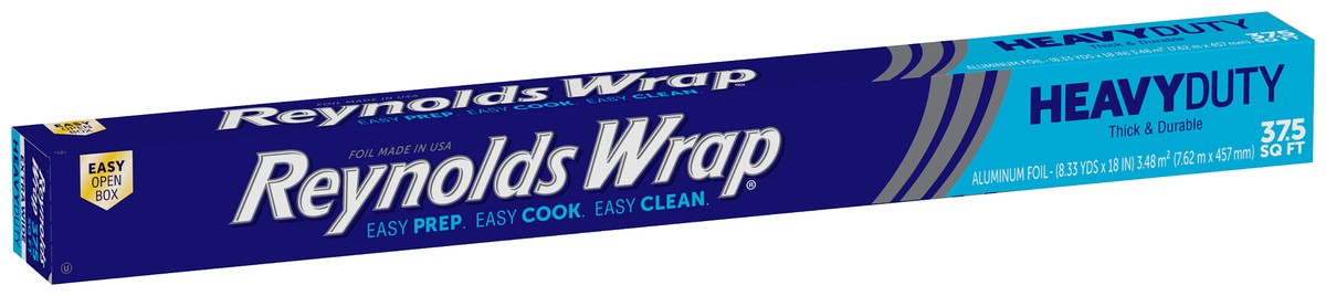 slide 7 of 9, Reynolds Wrap Heavy Duty Aluminum Foil 1 ea, 1 ct