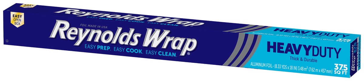 slide 2 of 9, Reynolds Wrap Heavy Duty Aluminum Foil 1 ea, 1 ct