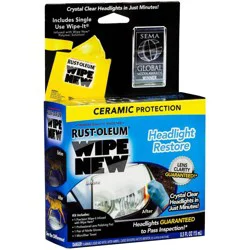 As Seen on TV Wipe New Headlight Restore