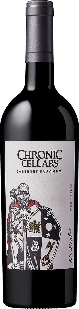 slide 2 of 2, Chronic Cellars Cabernet Sauvignon, 750 ml