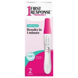 FIRST RESPONSE Rapid Result Pregnancy Test, 2 Pack