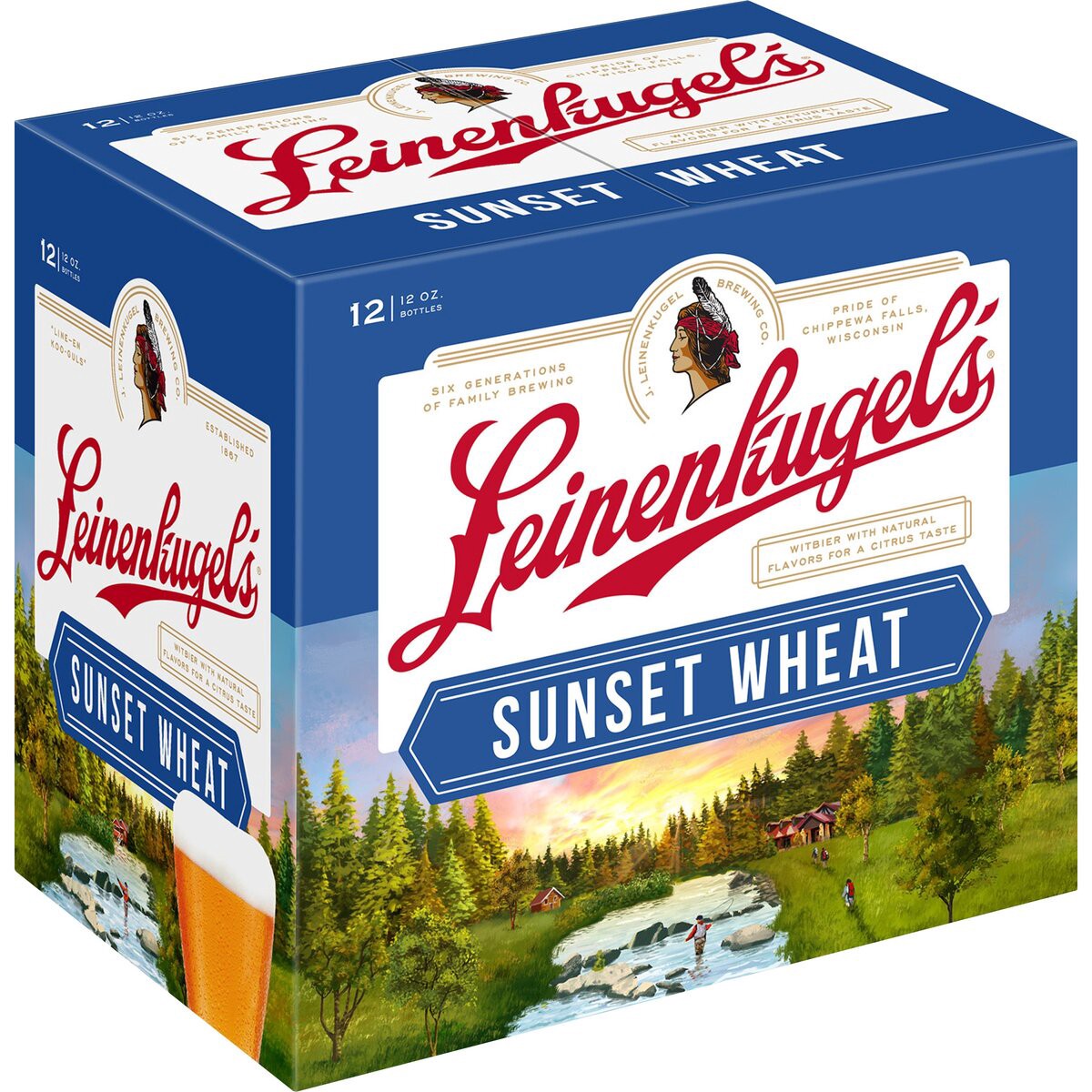 slide 2 of 5, Leinenkugel's Beer, 12 ct; 12 oz