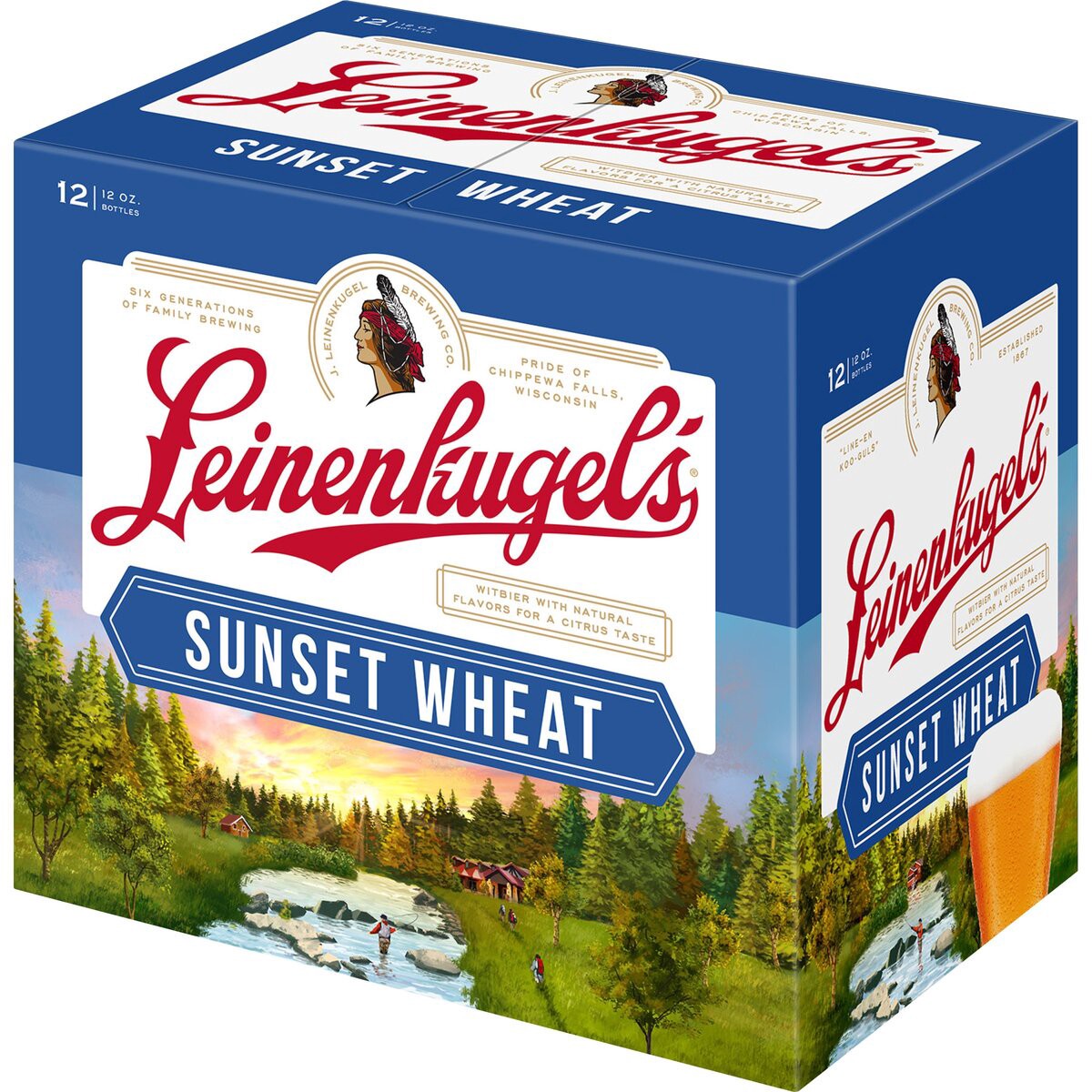 slide 4 of 5, Leinenkugel's Beer, 12 ct; 12 oz