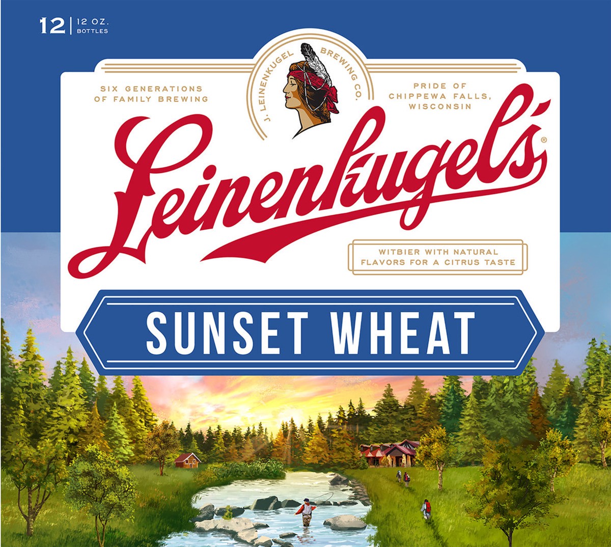 slide 5 of 5, Leinenkugel's Beer, 12 ct; 12 oz