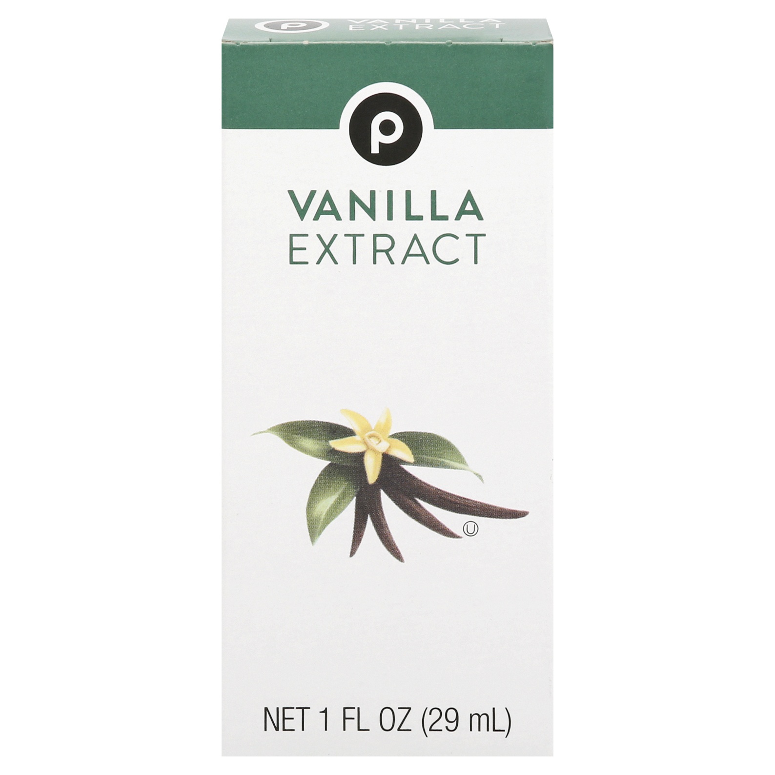 slide 1 of 1, Publix Vanilla Extract - 1 oz, 1 oz