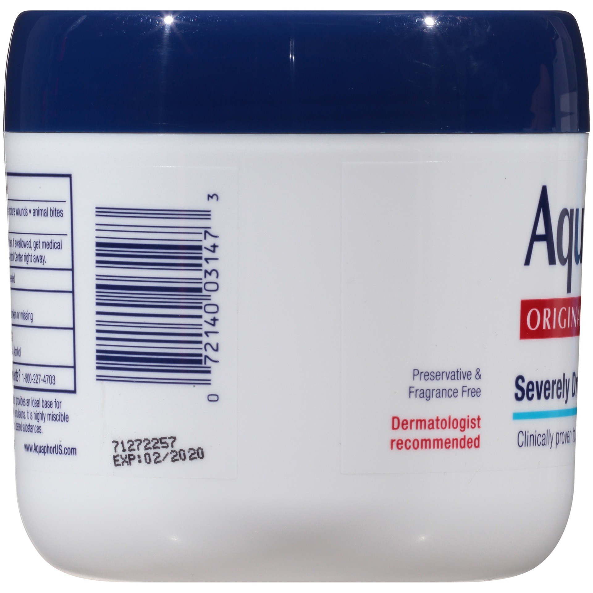 slide 3 of 4, Aquaphor Original Jar, 14 oz