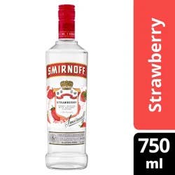 Smirnoff Company Smirnoff Strawberry Vodka