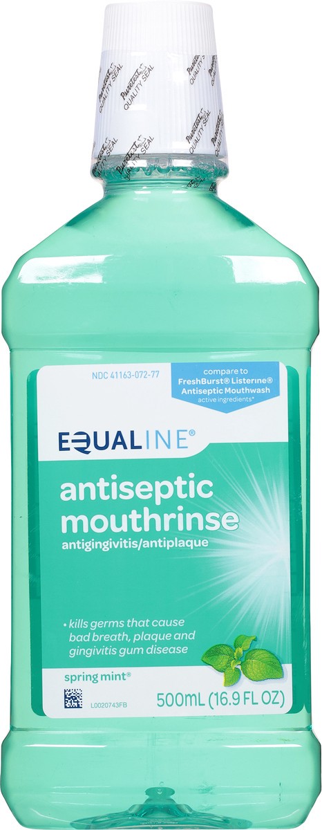 slide 6 of 9, Equaline Spring Mint Mouth Rinse, 1/2 liter