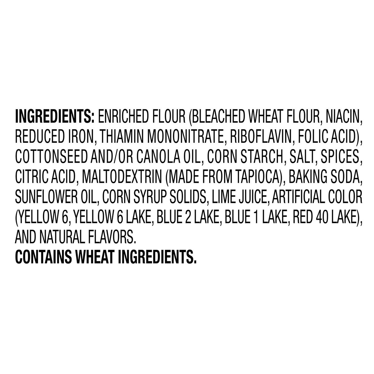 slide 3 of 8, Sabritones Puffed Wheat Snacks Chile & Lime Flavored 2 3/4 Oz, 2.75 oz