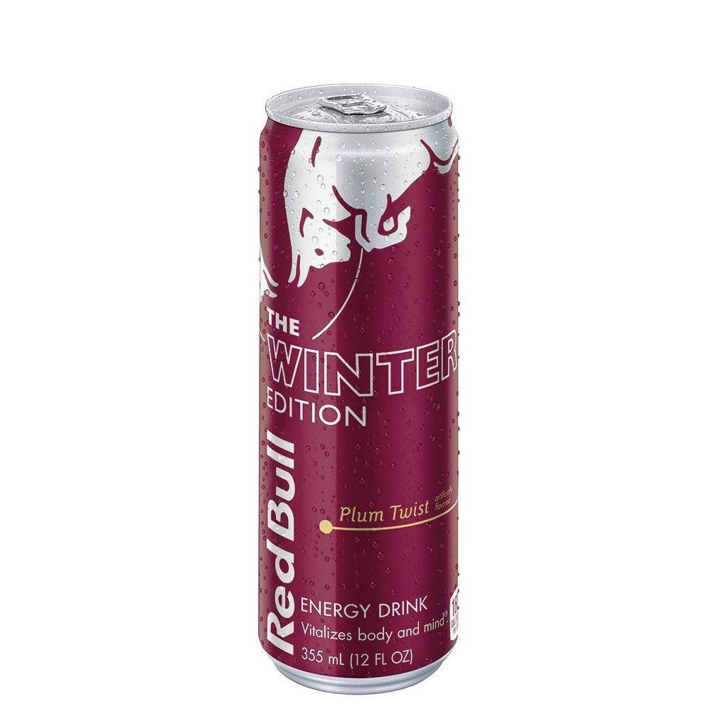 Red Bull Winter Edition Plum Twist Energy Drink 12 fl oz Shipt