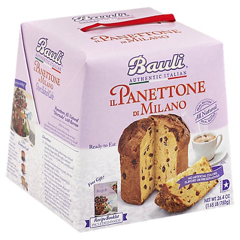 slide 1 of 1, Bauli Il Panettone Di Milano, 26.4 oz