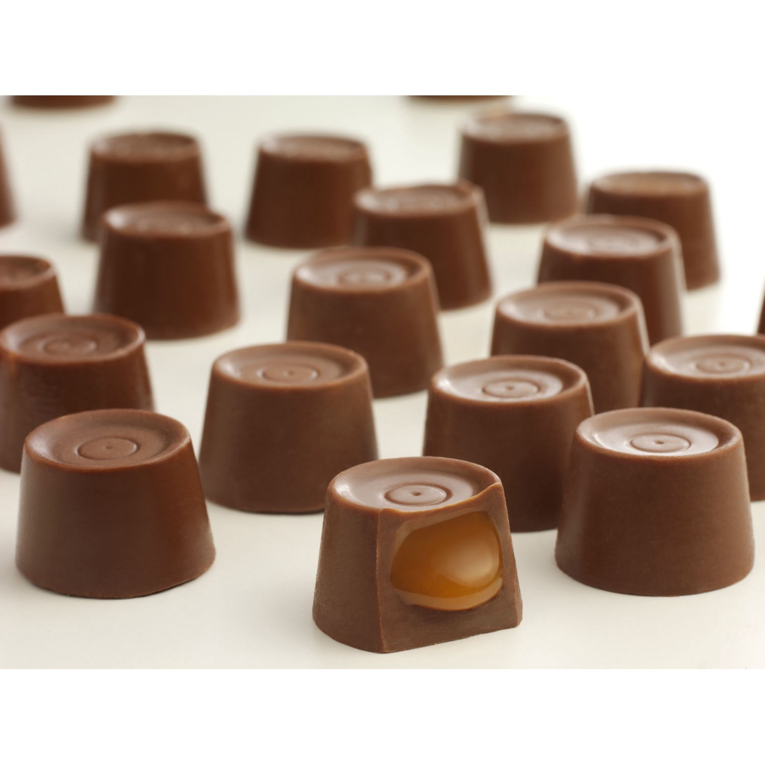 slide 4 of 9, ROLO Rich Chocolate Caramels Candy Bulk Bag, 66.7 oz, 66.70 oz