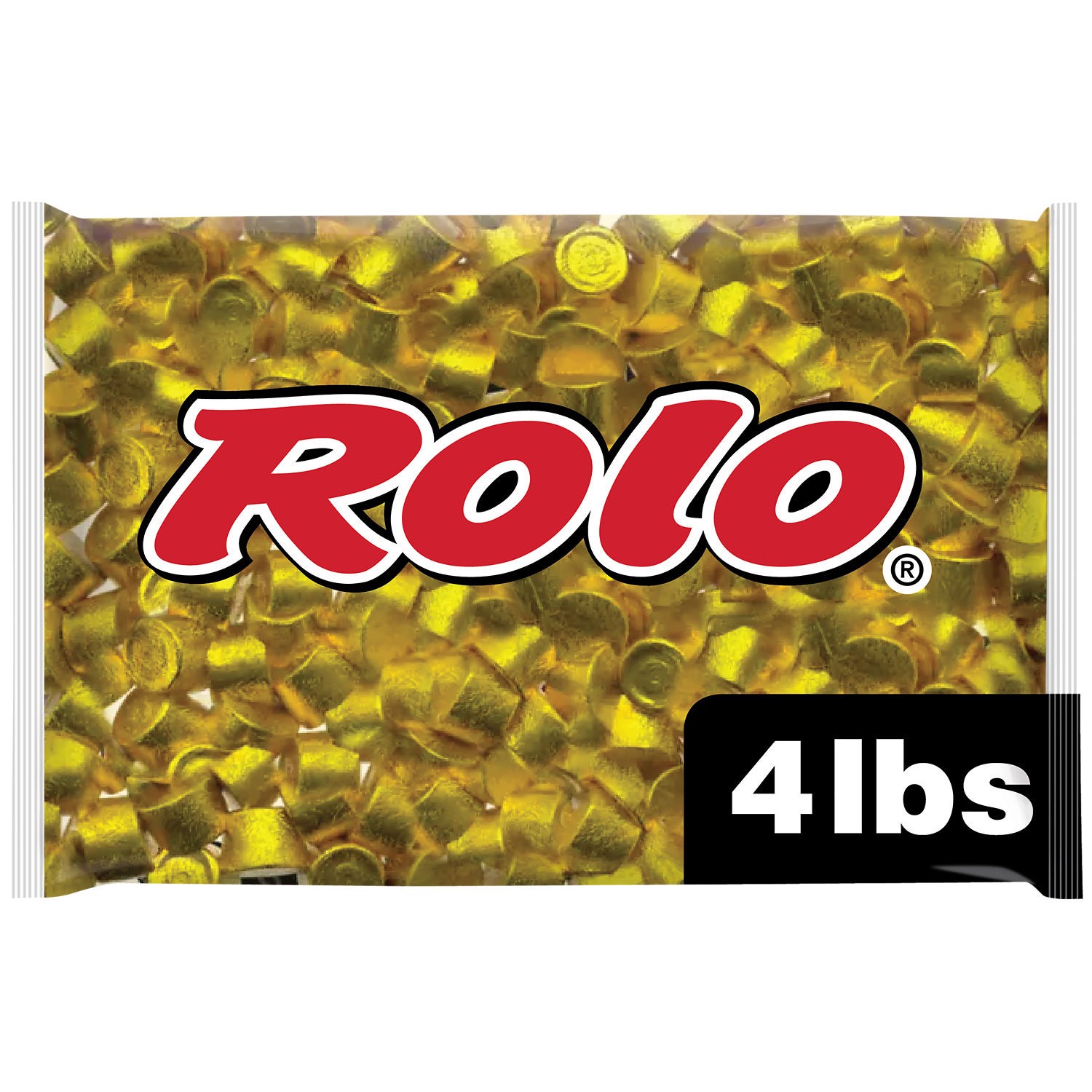 slide 7 of 9, ROLO Rich Chocolate Caramels Candy Bulk Bag, 66.7 oz, 66.70 oz