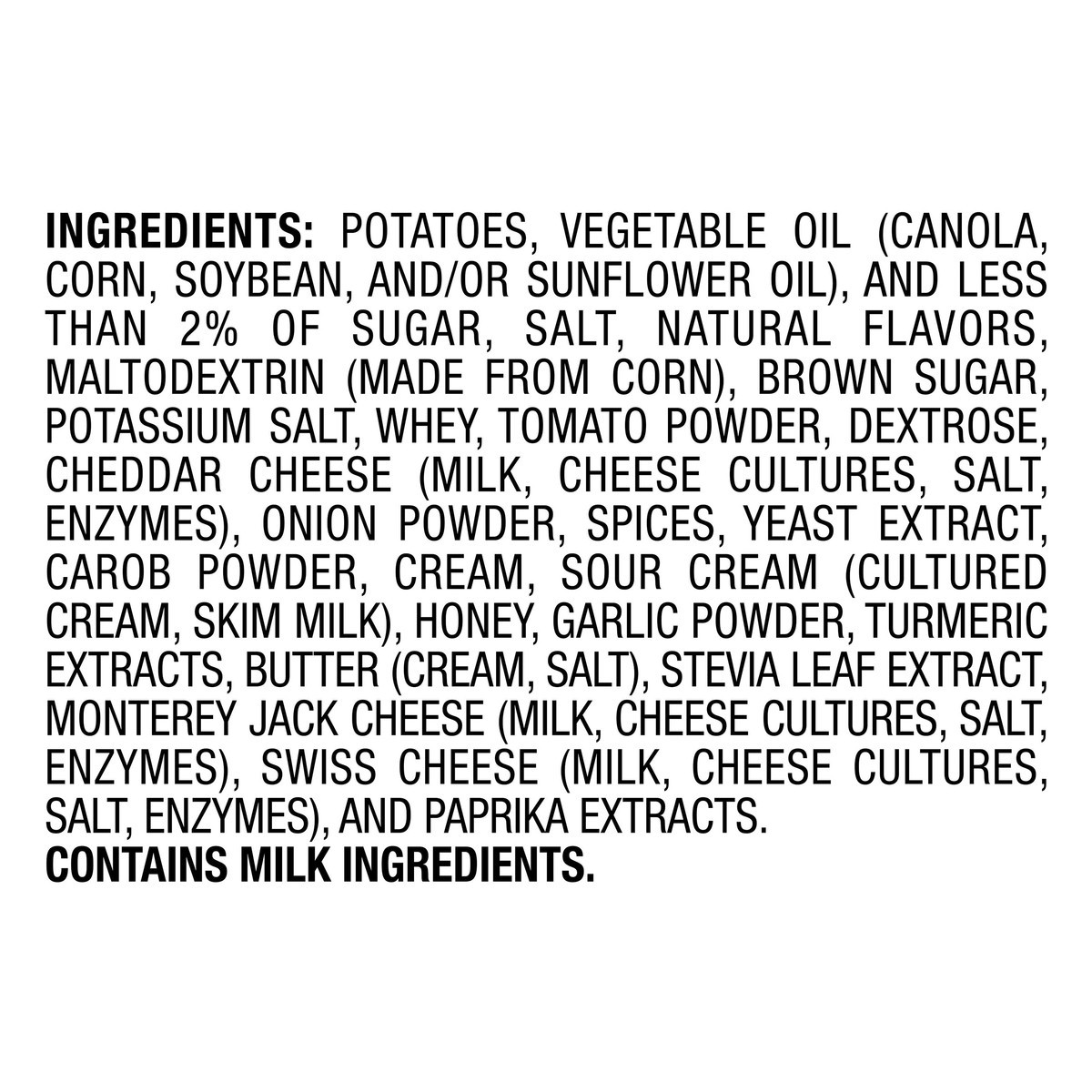 slide 8 of 9, Lay's Potato Chips Sweet & Spicy Honey 7 3/4 Oz, 7.75 oz