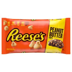 Reese's Peanut Butter Baking Chips Bag, 10 oz