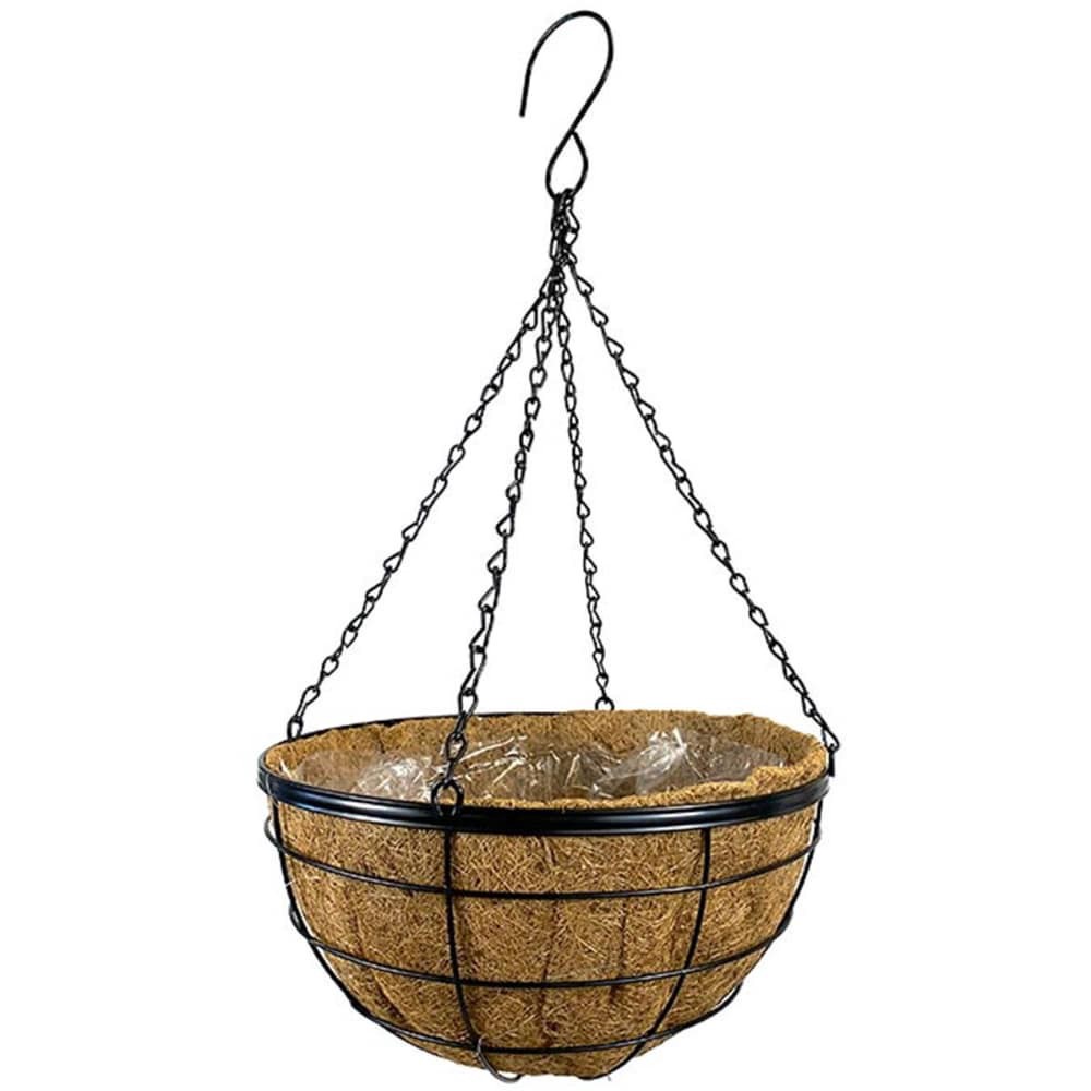 slide 1 of 1, Modern Farmhouse Hanging Basket, 14 in