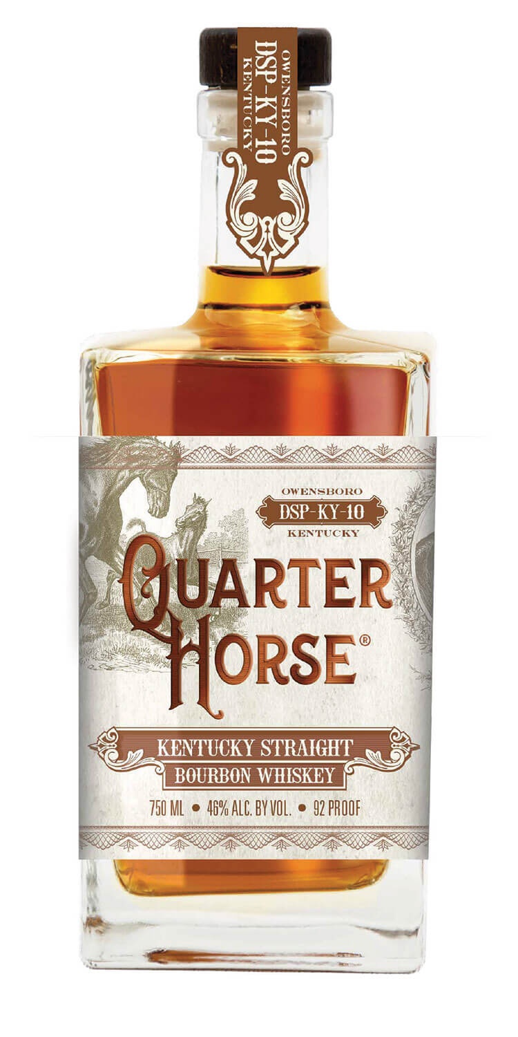 slide 1 of 1, Quarter Horse Bourbon Whiskey, 750 ml