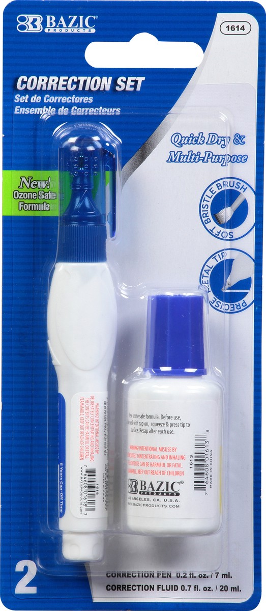 slide 1 of 11, Bazic Correction Set 1 ea, 0.9 fl oz
