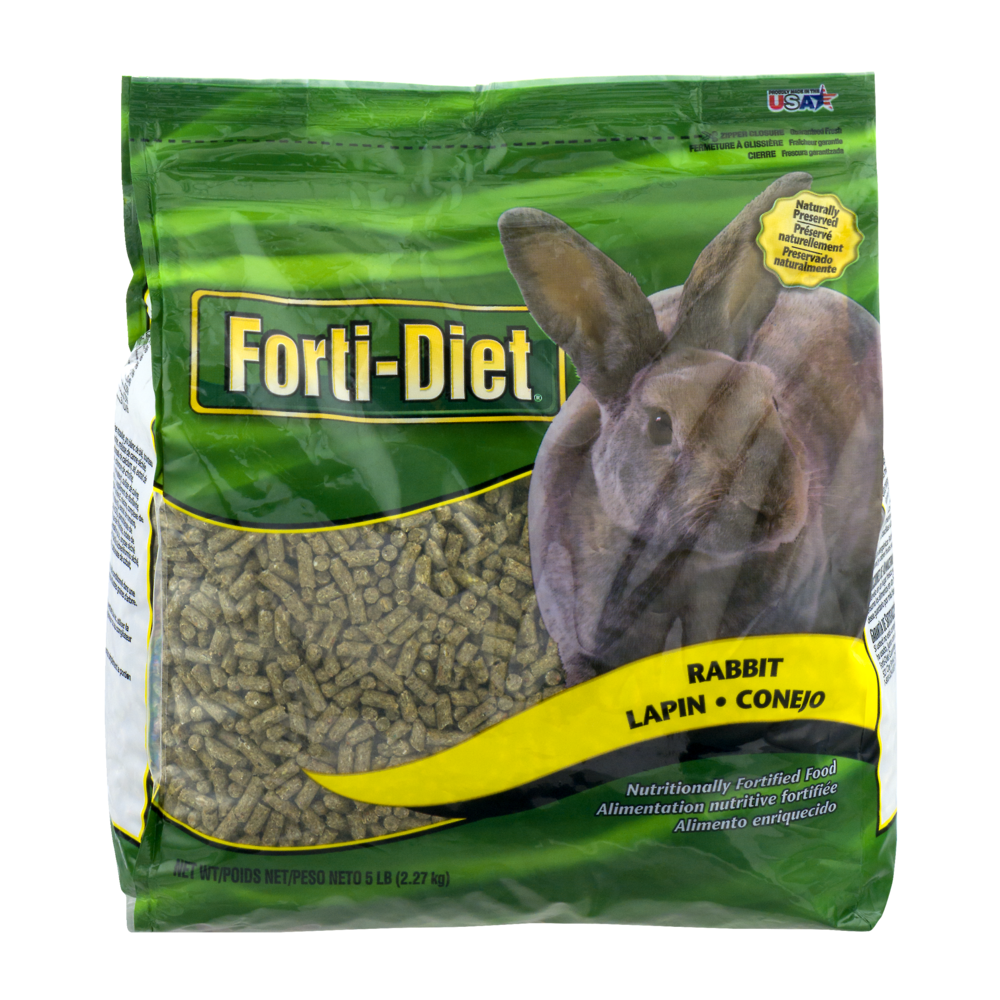 slide 1 of 1, Kaytee Forti Diet Food For Rabbits, 5 lb