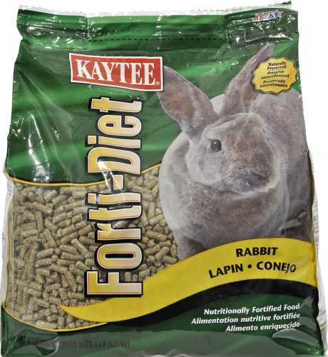 slide 1 of 1, Kaytee Forti Diet Food For Rabbits, 5 lb