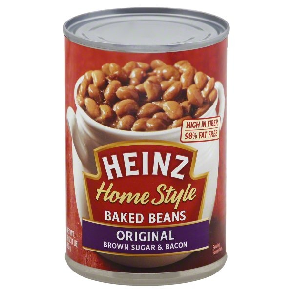 slide 1 of 1, Heinz HomeStyle Original Brown Sugar & Bacon Baked Beans, 16 oz