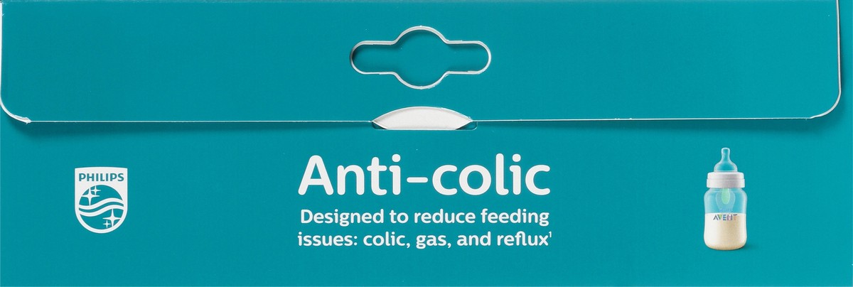 slide 8 of 9, Philips Avent 1M+ Anti-Colic Baby Bottle With Airfree Vent 3 ea, 3 ct