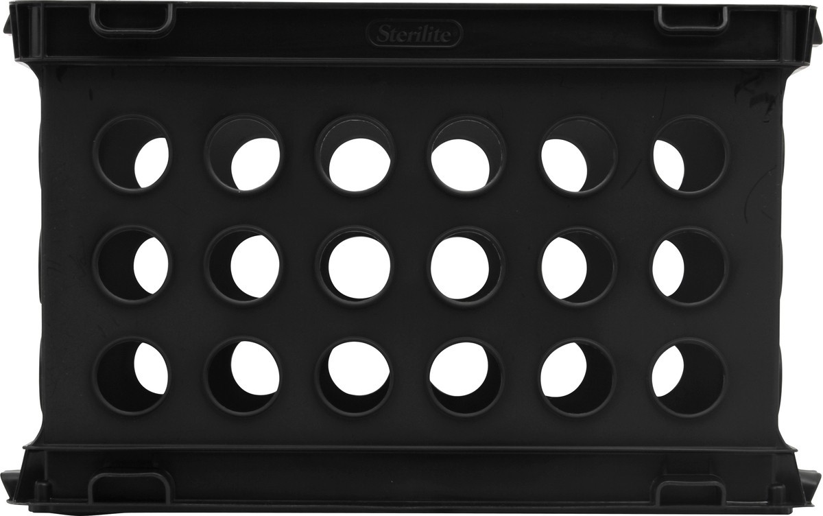 slide 3 of 8, Sterilite File Crate - Black, 1 ct