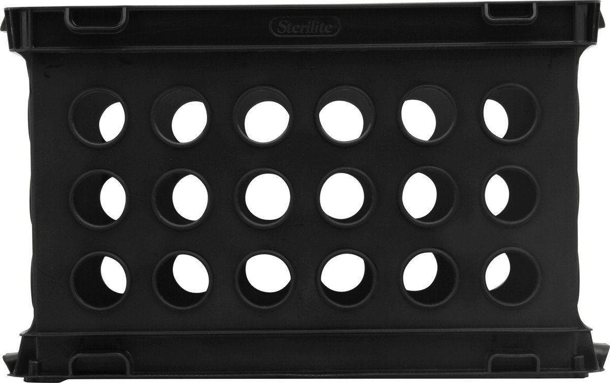 slide 6 of 8, Sterilite File Crate - Black, 1 ct