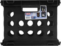 Sterilite File Crate - Black