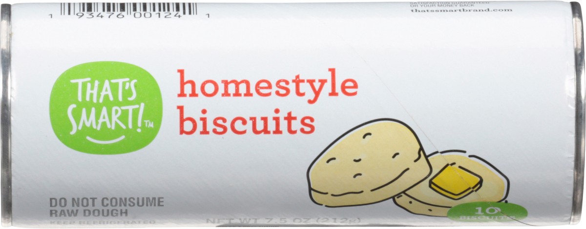 slide 14 of 14, That's Smart! Homestyle Biscuits 10 ea, 10 ct