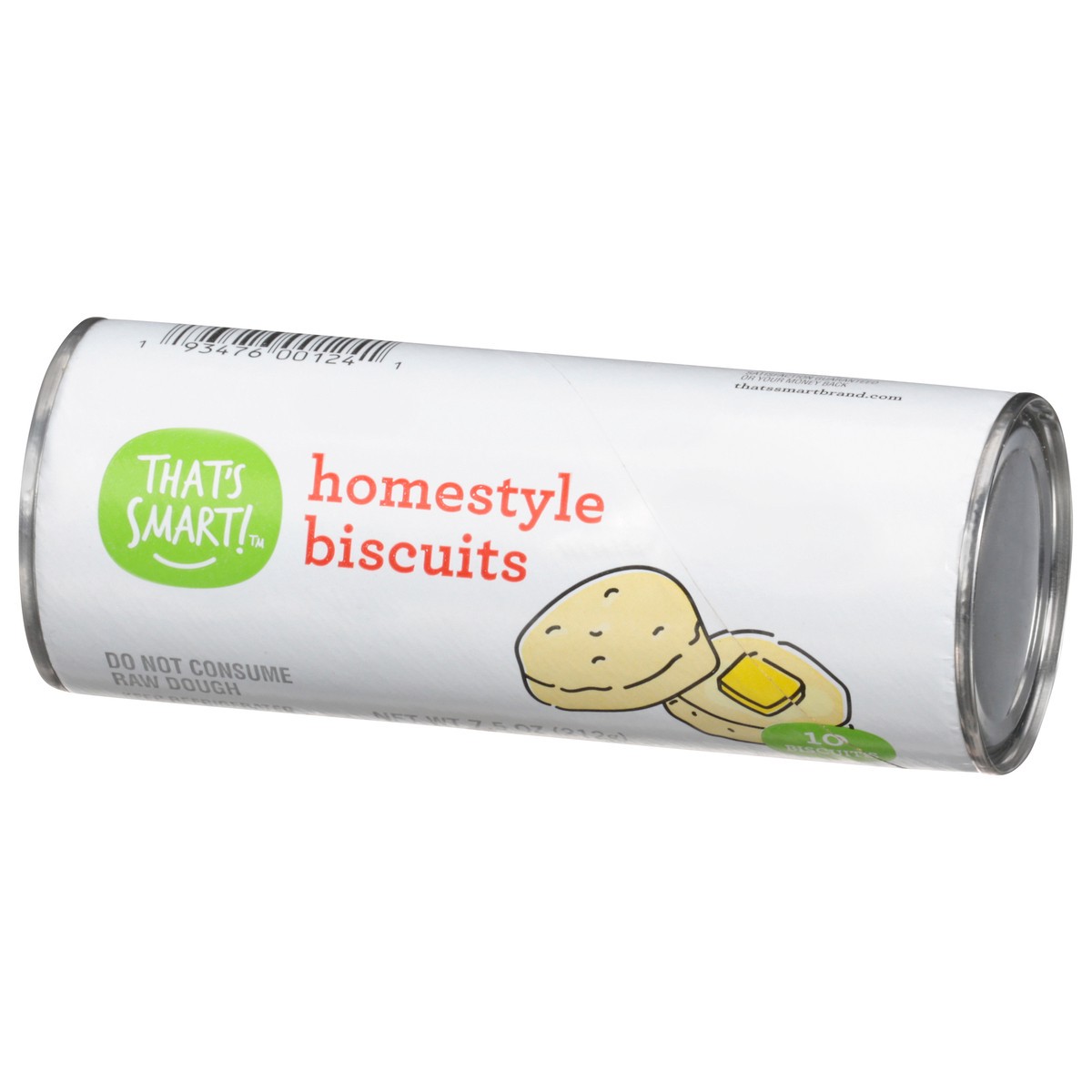 slide 7 of 14, That's Smart! Homestyle Biscuits 10 ea, 10 ct