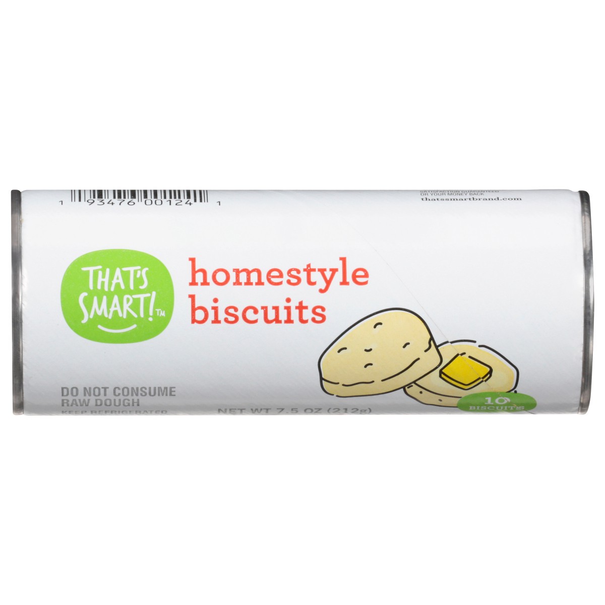 slide 9 of 14, That's Smart! Homestyle Biscuits 10 ea, 10 ct