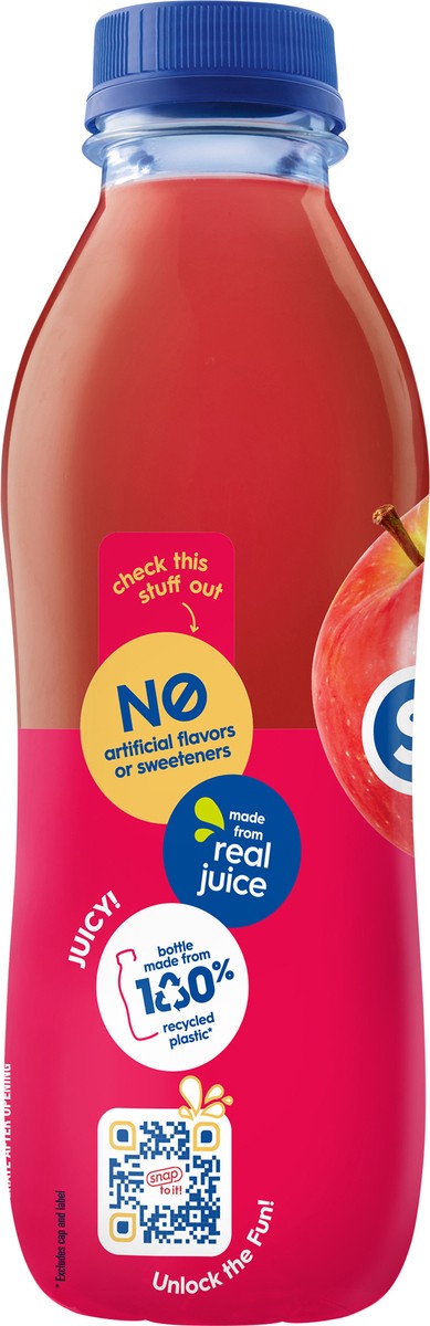 slide 6 of 7, Snapple Fruit Punch, 16 fl oz recycled plastic bottle, 16 fl oz