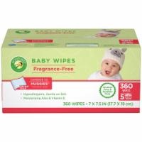 slide 1 of 1, Comforts for Baby Fragrance Free Baby Wipes Refill Pack, 360 ct