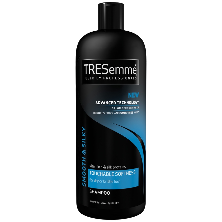 slide 1 of 1, TRESemmé Advanced Technology Touchable Softness Shampoo with Moroccan Argan Oil, 15 oz