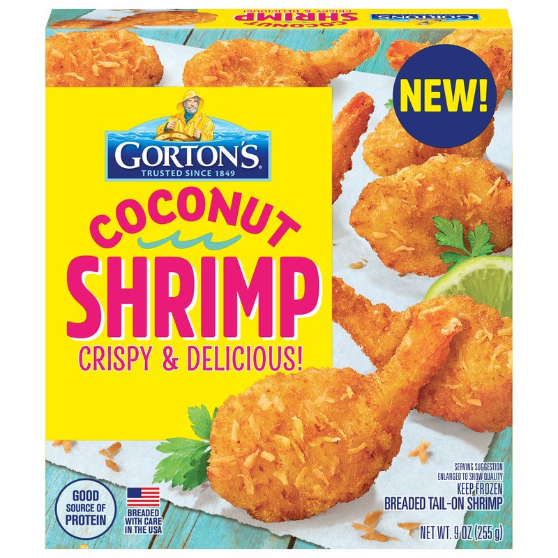 slide 1 of 1, Gorton's Coconut Shrimp 9 Ounces, 9 oz