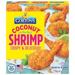 Gorton's Breaded Tail-On Coconut Shrimp 9 oz